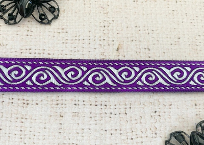 Тесьма жаккард, ш. 2 см.