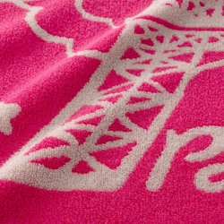 Полотенце пляжное Kenzo Eiffel Rose (90 x 160 см)