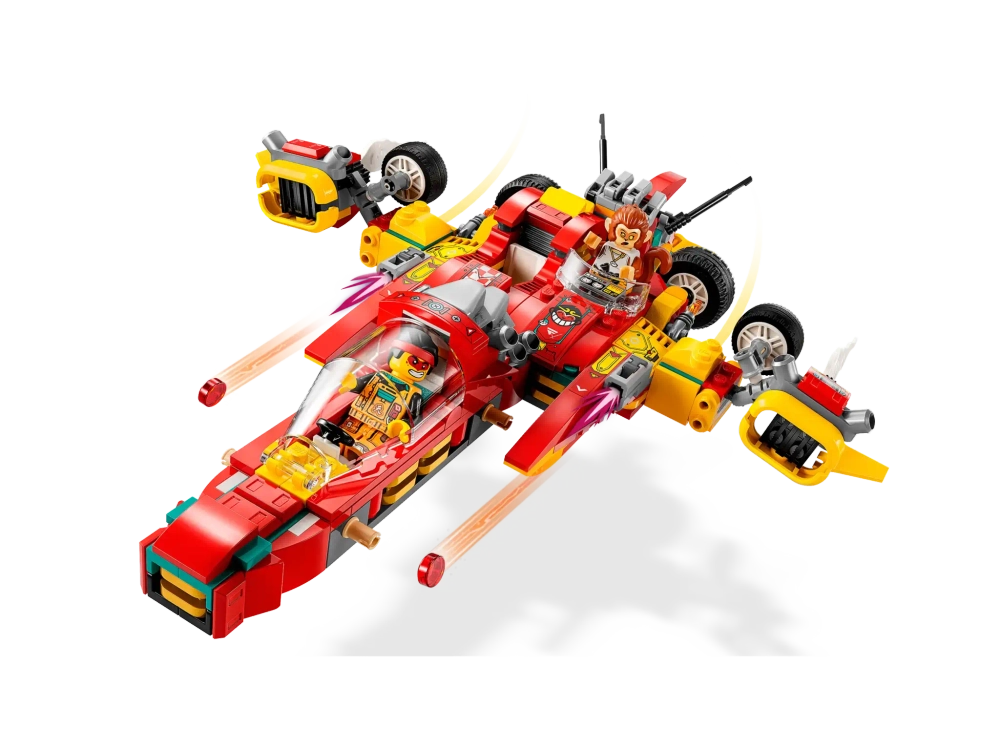 Конструктор LEGO Monkie Kid 80050 Creative Vehicles