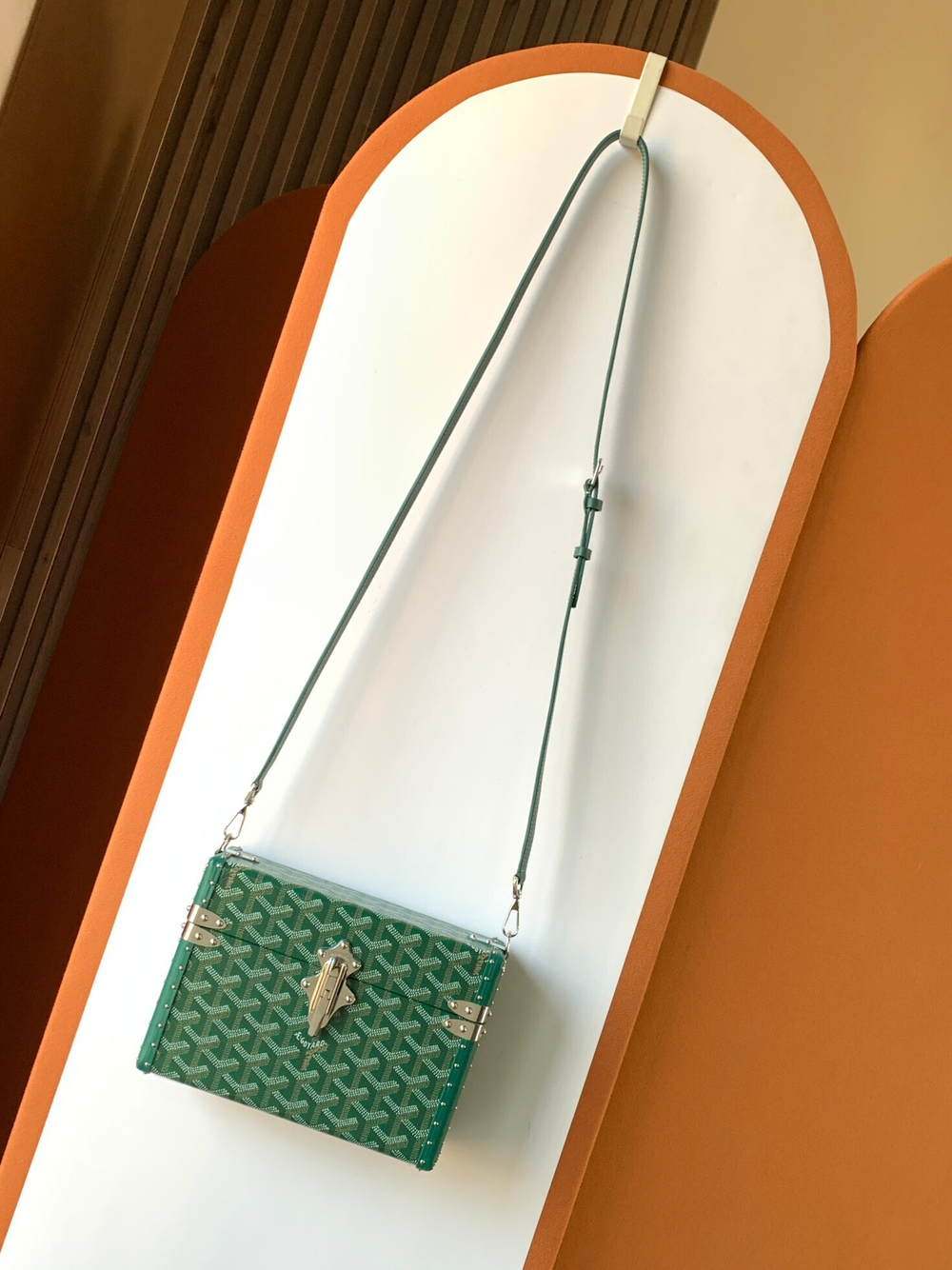 Goyard Cassette Trunk Bag