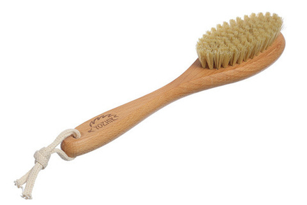 YOZHIK Massage brush (M Light class, natural boar bristle)