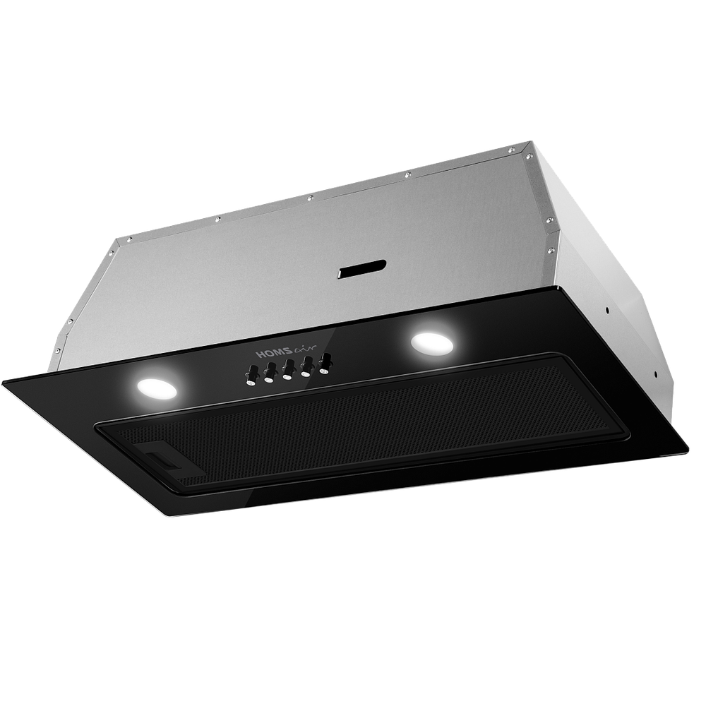 Кухонная вытяжка HOMSair FLEET 602M Power Glass Black