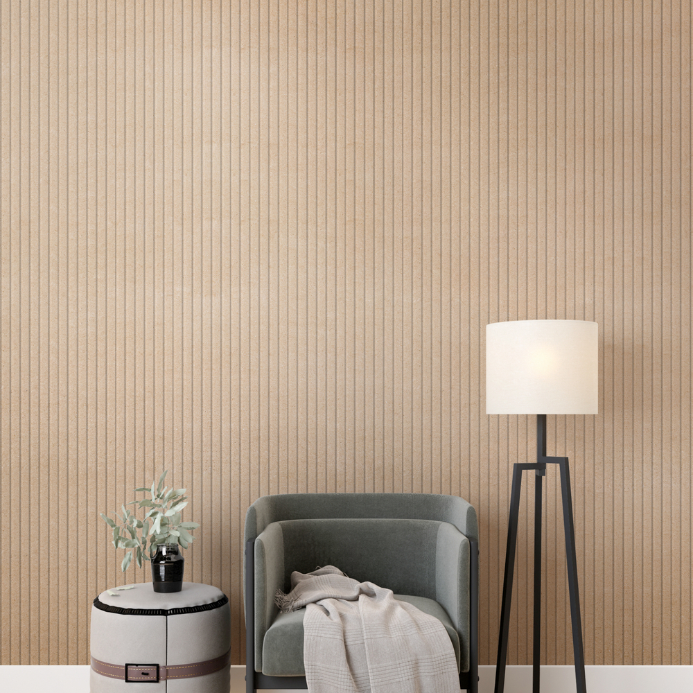 Профиль Финиш МДФ Stella Beats Base 2700x77x16 (упак.4шт.)