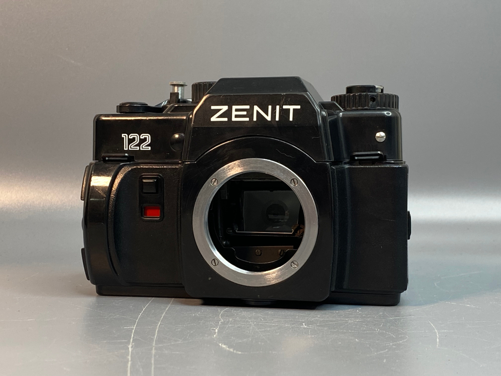 Зенит-122 + Индустар-50-2