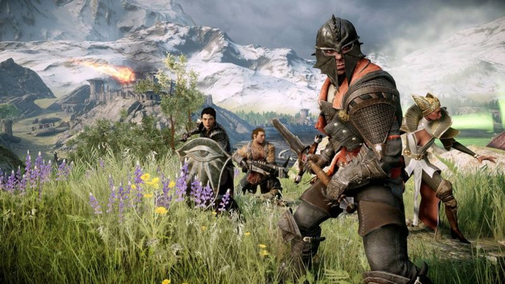 Dragon Age Инквизиция Deluxe Edition [Xbox One] NEW