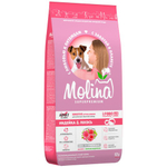 Сухой корм для взрослых собак всех пород Molina с индейкой и лососем SENSITIVE HYPOALLERGENIC 12 кг