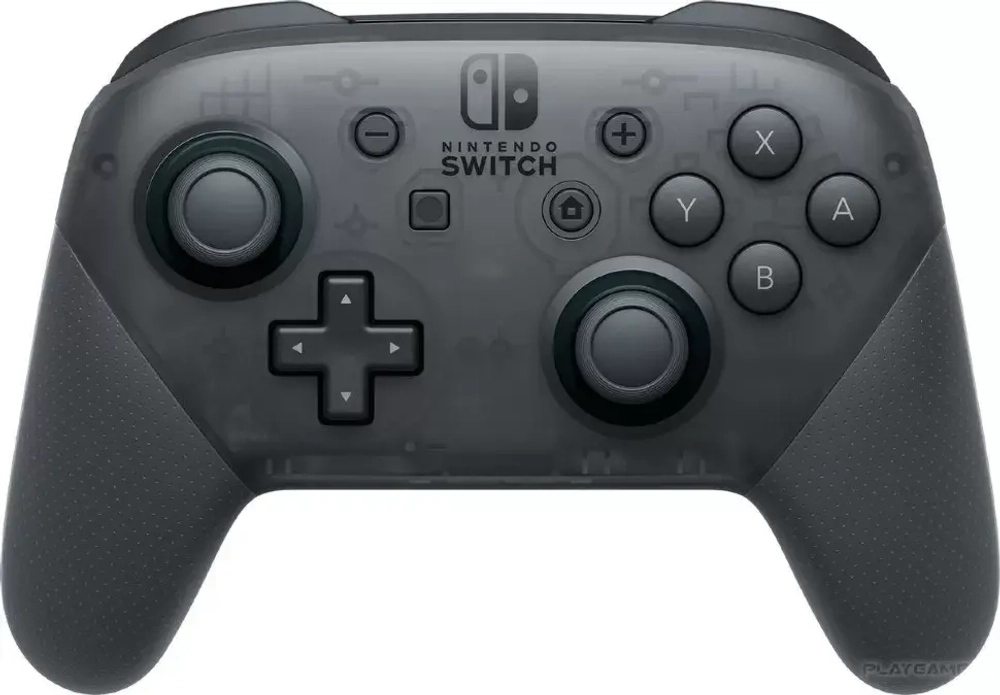 Беспроводной геймпад Pro Controller Black (Черный) для Nintendo Switch