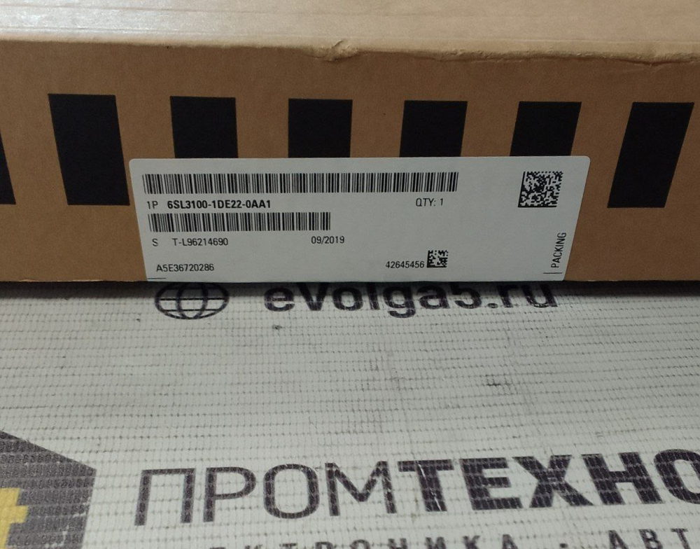 6SL3100-1DE22-0AA1