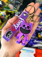 Брелок игрушка Улыбающиеся Твари Зверята CatNap Кот Дремот