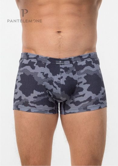Трусы мужские боксеры Pantelemone PMH-1530, камуфляж серый