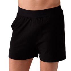 Мужские домашние шорты черные Doreanse 4521