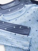 Пижама для девочки Next 195-923, 2 шт., Синий, Голубой