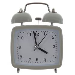 GAEM Будильник, L8 W5 H11,5 см, (подсветка, 1xАА не прилаг.), 2в.