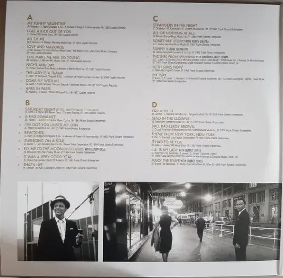 Frank Sinatra – Collected (Blue Translucent) 2LP
