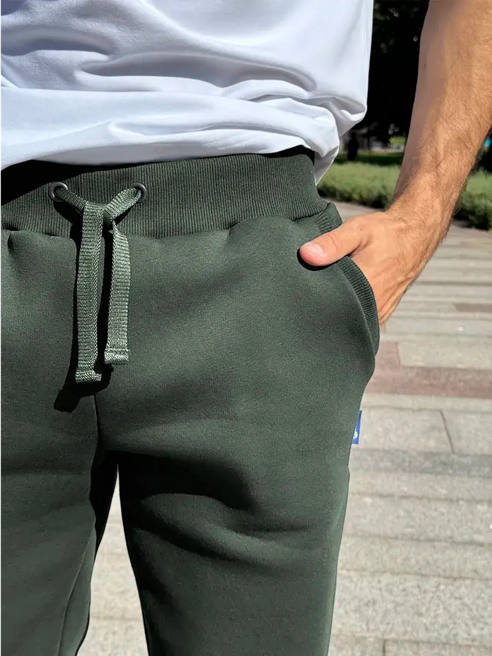 Спортивные штаны утепленные с начесом