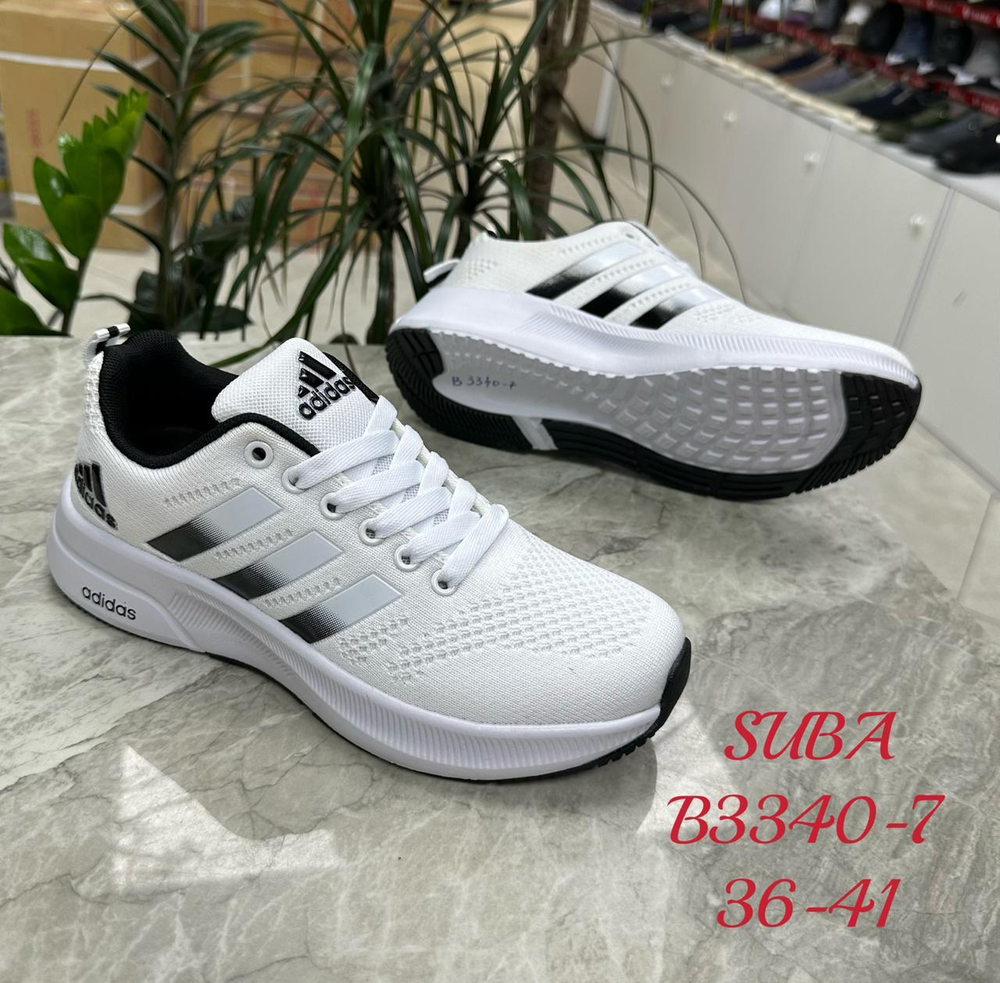 Кроссовки по 8 пар (36-41)р. / B3340-7