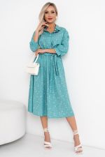 Платье Ангелина (мята) Р11-1177 Nikol (Акция)