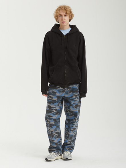 Мужская Толстовка Solid Workers Zip