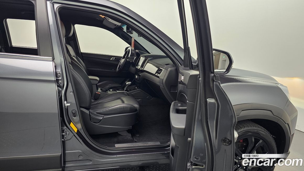 KG Mobility (Ssangyong) The New Rexton Sports KHAN Дизель 2.2 4WD (05.2021)
