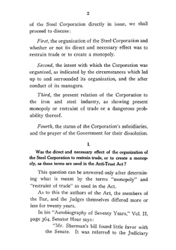 Action brought under the Sherman antitrust law of 1890 | сборник