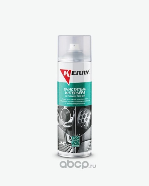 Очиститель интерьера 650 мл (аэрозоль пенный) (KERRY)