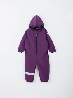 Комбинезон из софтшелла "Фиолетовый"