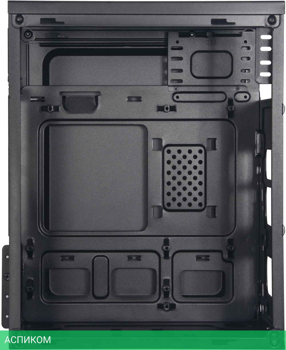Корпус KingPrice KPCC-MN208 черный без БП