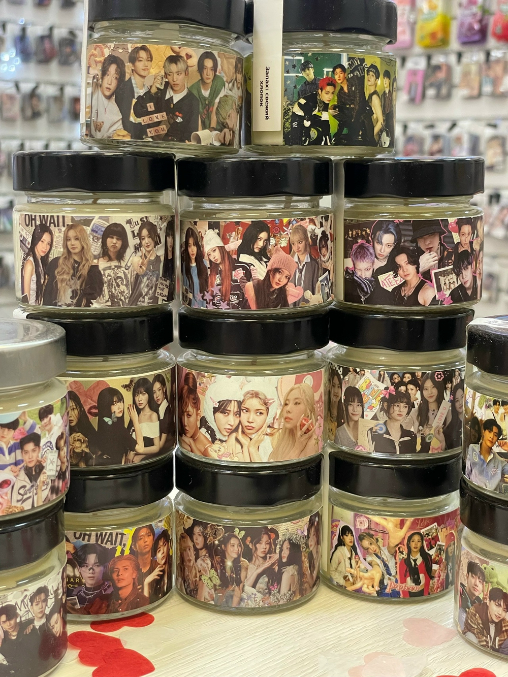 Соевая свеча k-pop 100 мл