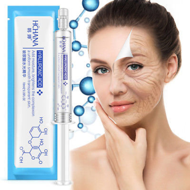 Сыворотка-шприц Hchana Гиалуроновая кислота, 10 мл