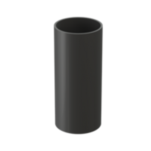 Docke STANDARD Труба водосточная 80 мм * 1,5м (Серый 7024)