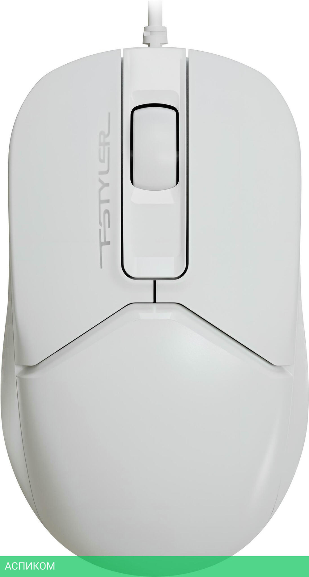 Мышь A4Tech Fstyler FM12 белый