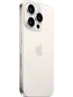 Смартфон Apple iPhone15 Pro Max 512 Гб; nanoSIM+eSIM; белый