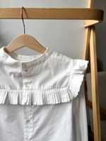 Хлопковая блузка Bonpoint, 140