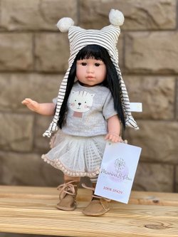 Кукла Marina and Pau 30cм Petit Sia виниловая (M2544)