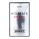 Вода туалетная Absolute Homme Sport (Абсолют Хом Спорт) – 100ml for men