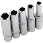 Набор инструментов, 1/2", 1/4", CrV, 76 предм.// STELS 14104