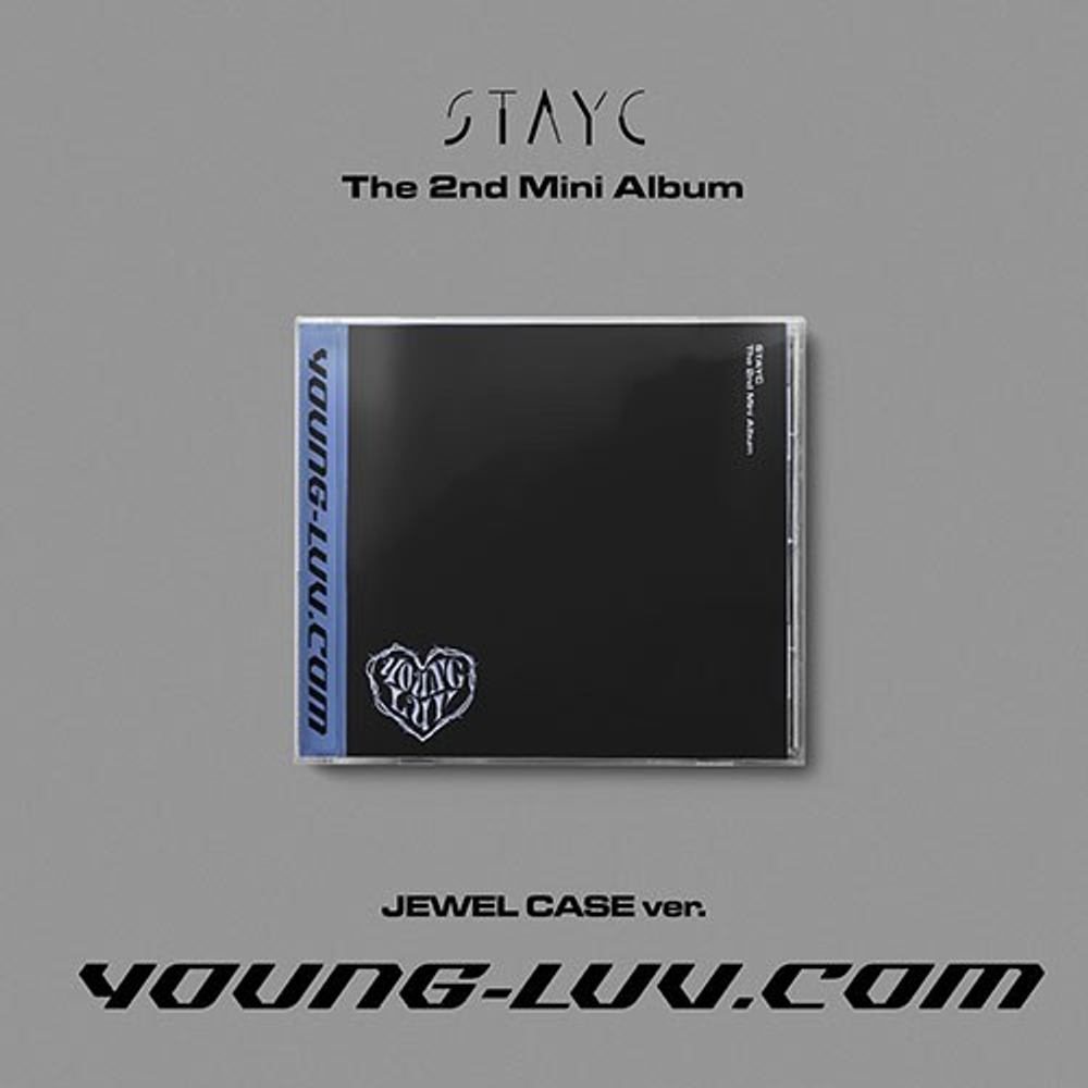 STAYC - YOUNG-LUV.COM (JEWEL CASE Ver.)