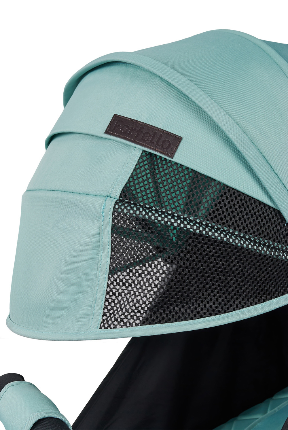 Коляска детская прогулочная Farfello Easy Go Comfort мятный Артикул: EG-11