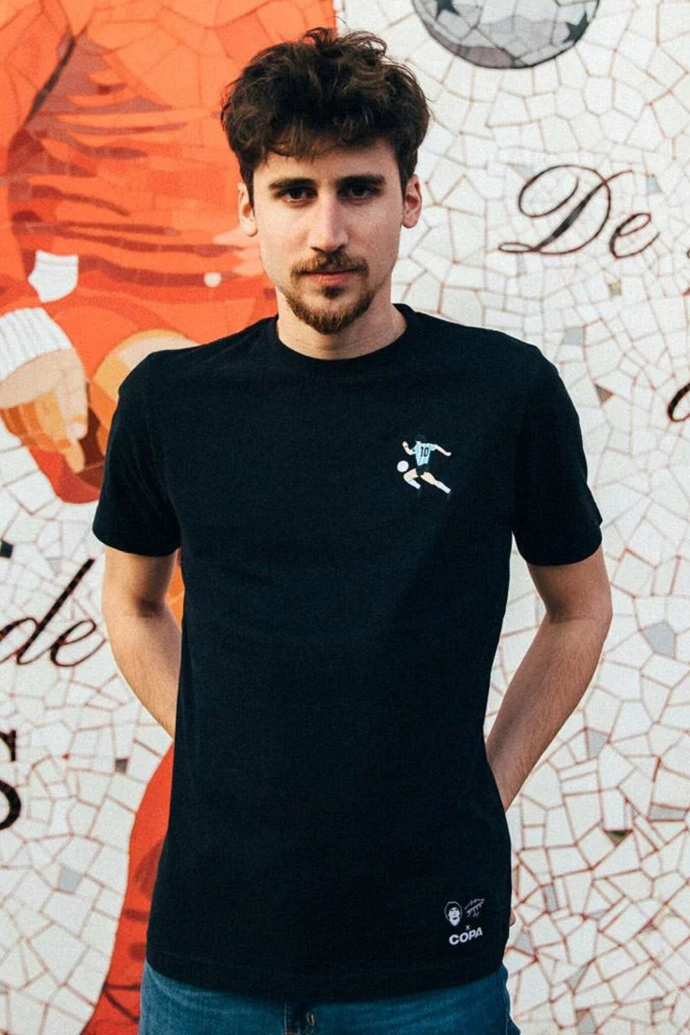 Футболка Retro COPA x Maradona Аргентина