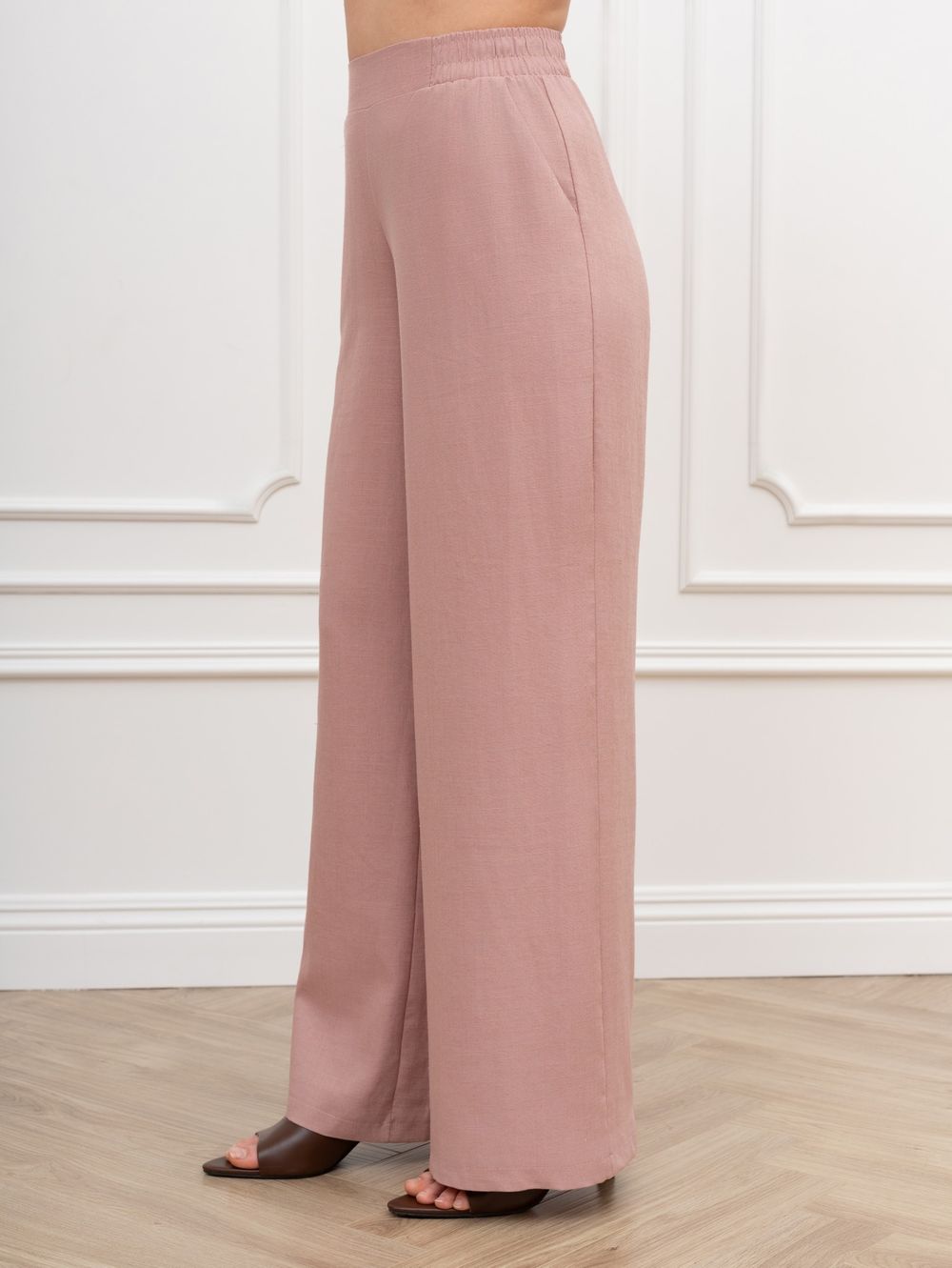 Брюки Сибелла-2 Виотекс ПУДРОВЫЙ