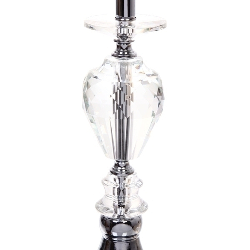 Настольная лампа 1*40Вт «Грейс» 10-T621 хром