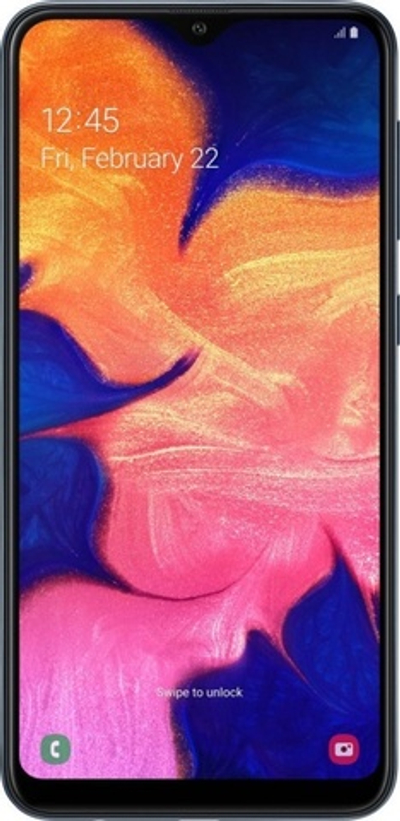 Samsung Galaxy A10 2/32Gb Черный