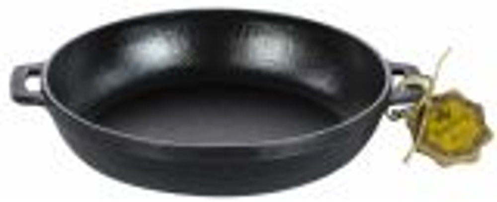 T1011 Жаровня чугунная литая 200х40 1.jpg