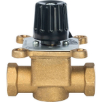 STOUT трехходовой смесительный клапан 1/2" ВР KVs 2,5