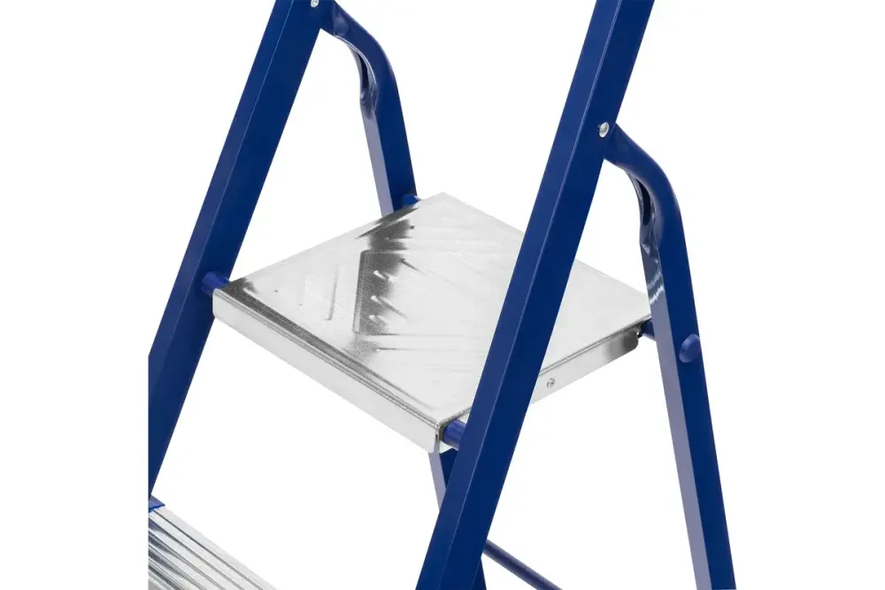 Стремянка, 3 ступени, стальная, Россия, Сибртех, 97843