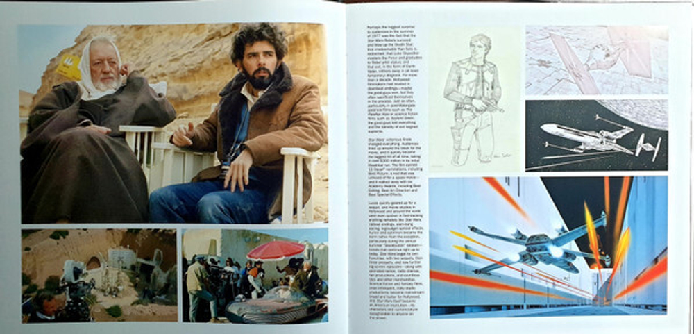 Soundtrack / John Williams, The London Symphony Orchestra: Star Wars Episode IV - A New Hope (40th Anniversary Edition)(3LP)