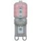 Лампа светодиодная Feron G9 5W 6400K Прямосторонняя Матовая LB-430 25638