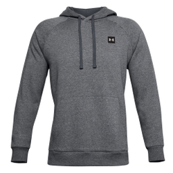 Мужская кофта теннисная Under Armour Rival Fleece Hoody Men - Grey