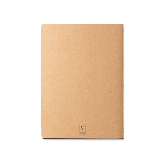ALCOTT A4. Блокнот формата А4 с картонной обложкой (250 г/м²)