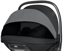 Автокресло Chicco First Seat Recline i-Size с базой Black Satin